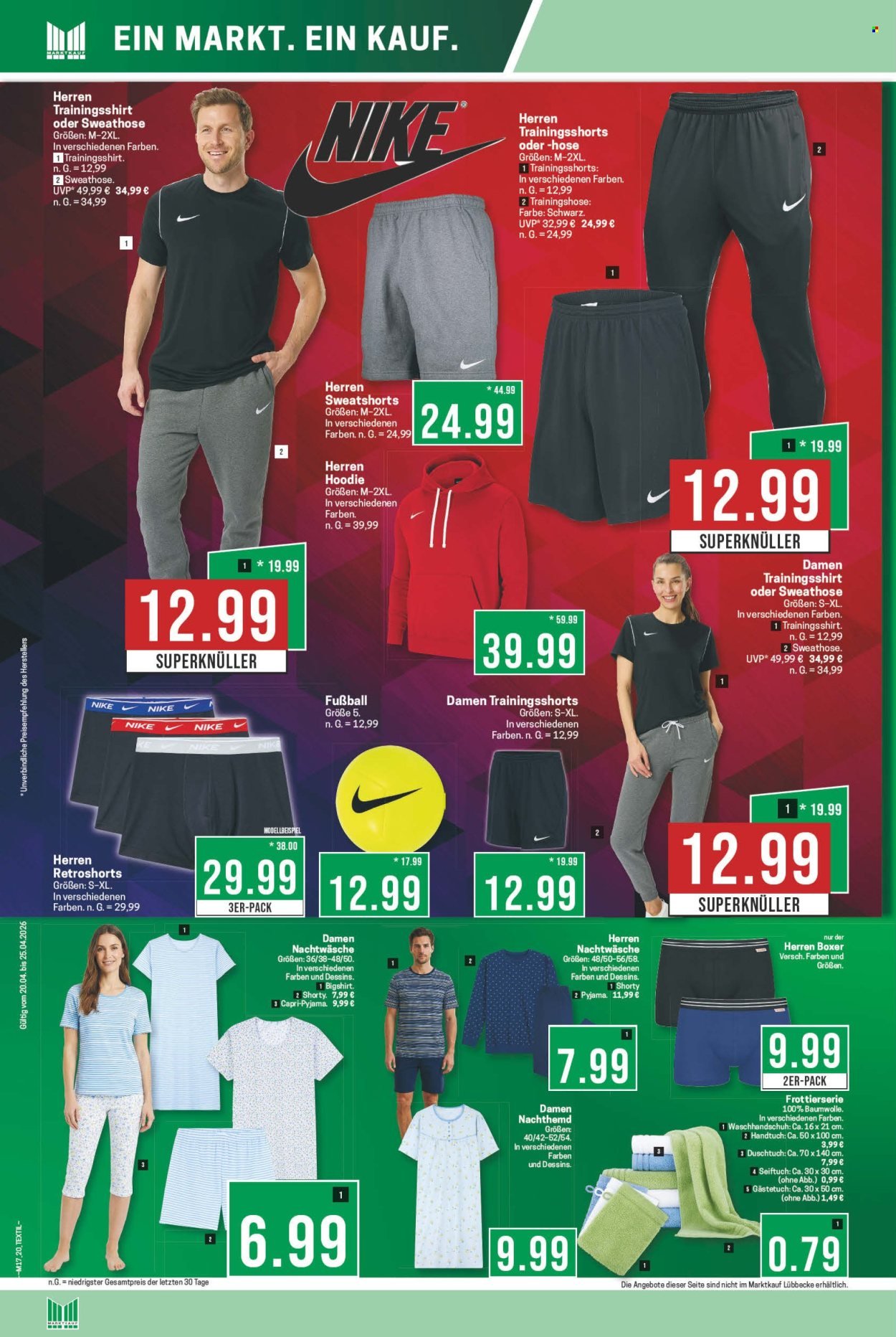 MARKTKAUF Prospekt - Ab Montag 20.04.2026 (2026-04-20 - 2026-04-25)