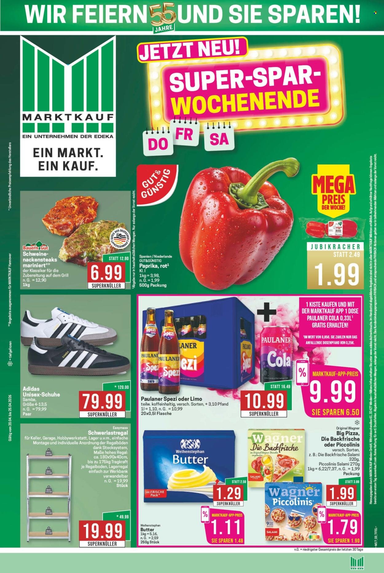 MARKTKAUF Prospekt - Ab Montag 20.04.2026 (2026-04-20 - 2026-04-25)