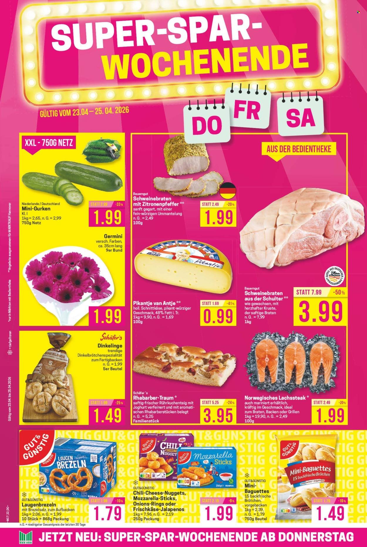 MARKTKAUF Prospekt - Ab Montag 20.04.2026 (2026-04-20 - 2026-04-25)