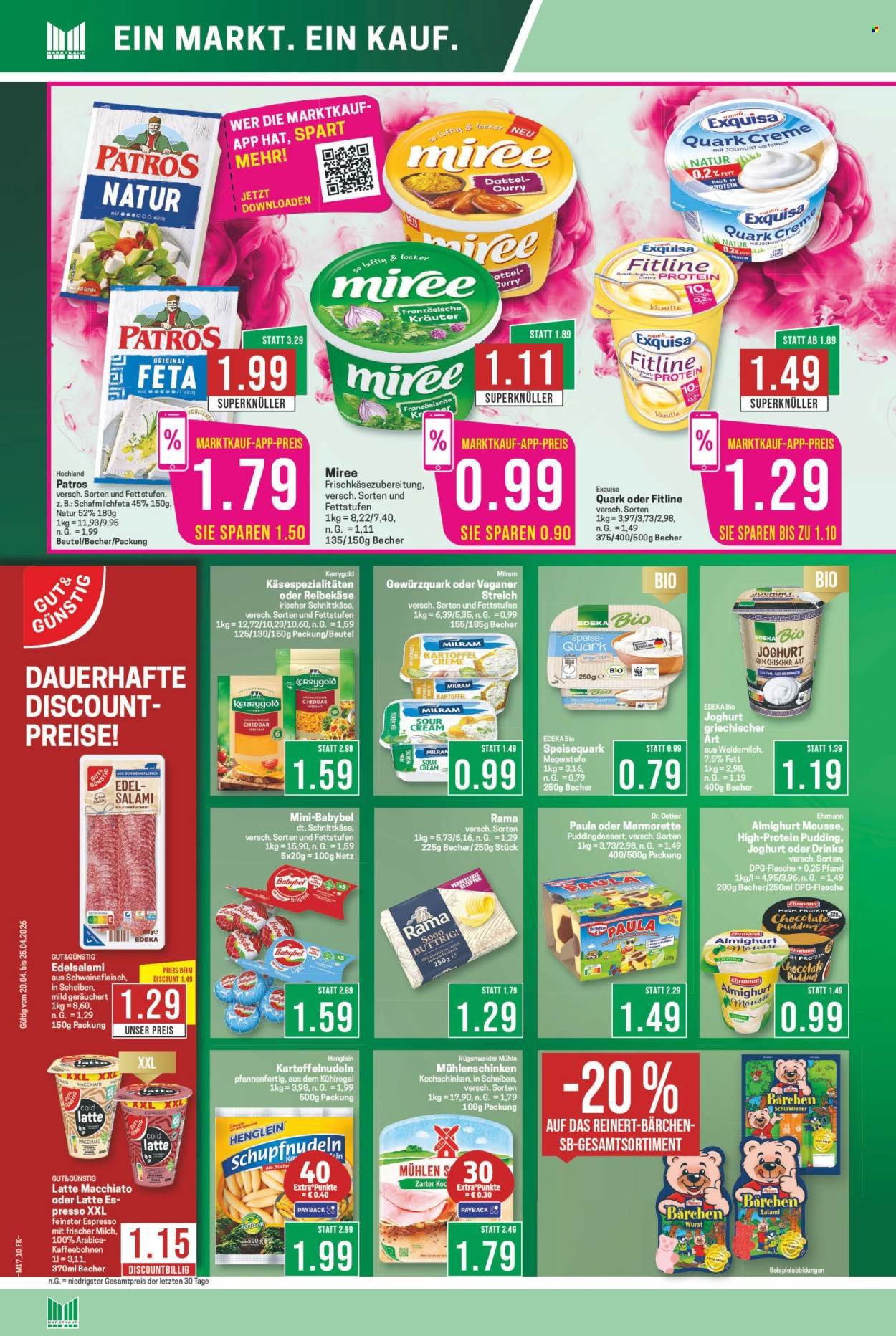 MARKTKAUF Prospekt - Ab Montag 20.04.2026 (2026-04-20 - 2026-04-25)