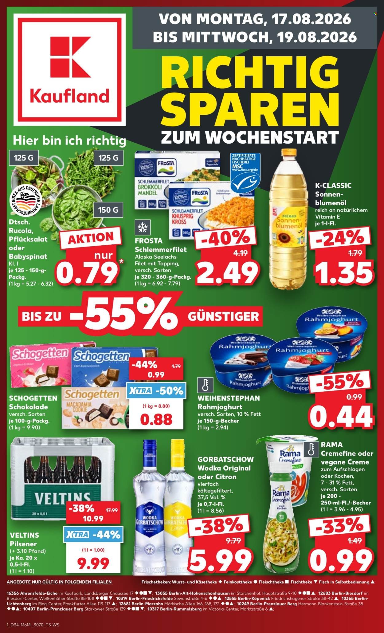 KAUFLAND Prospekt - Ab Montag 17.08.2026
