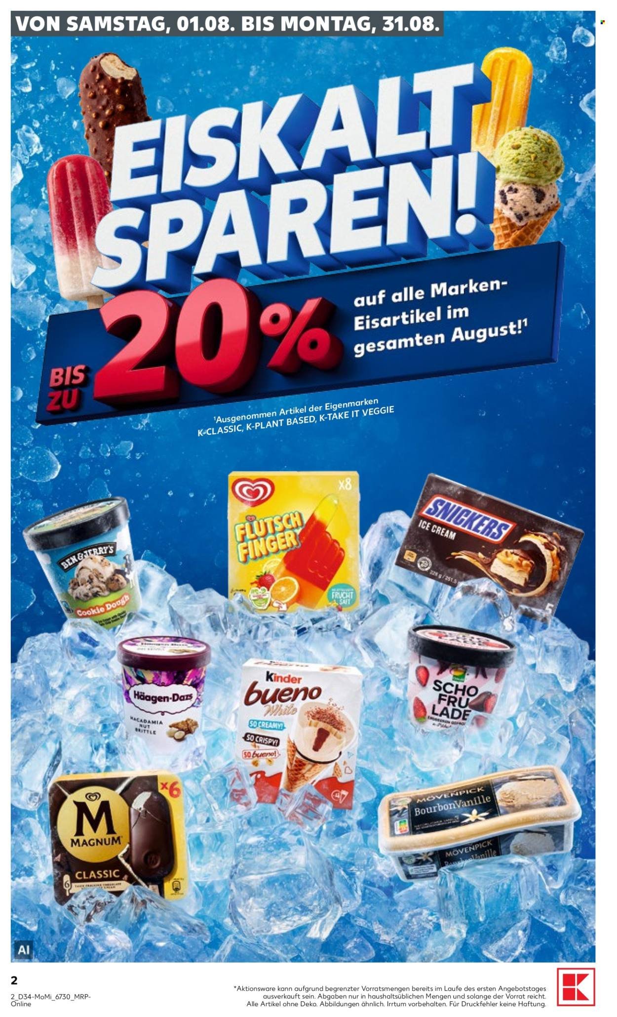 KAUFLAND Prospekt - Ab Montag 17.08.2026