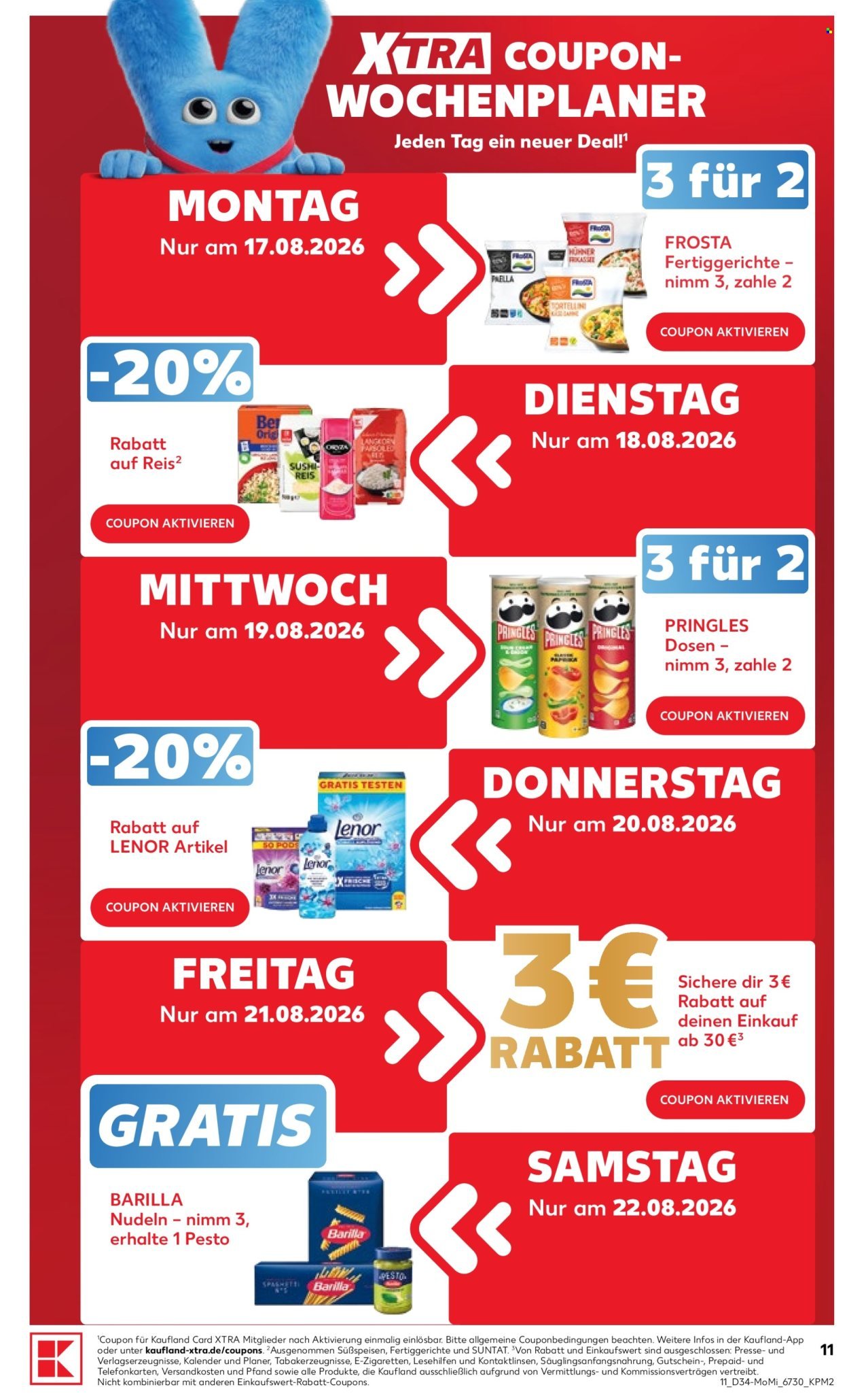 KAUFLAND Prospekt - Ab Montag 17.08.2026