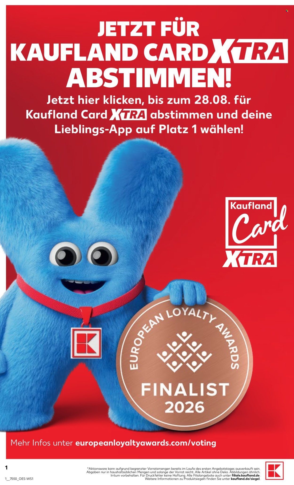 KAUFLAND Prospekt - Ab Montag 17.08.2026