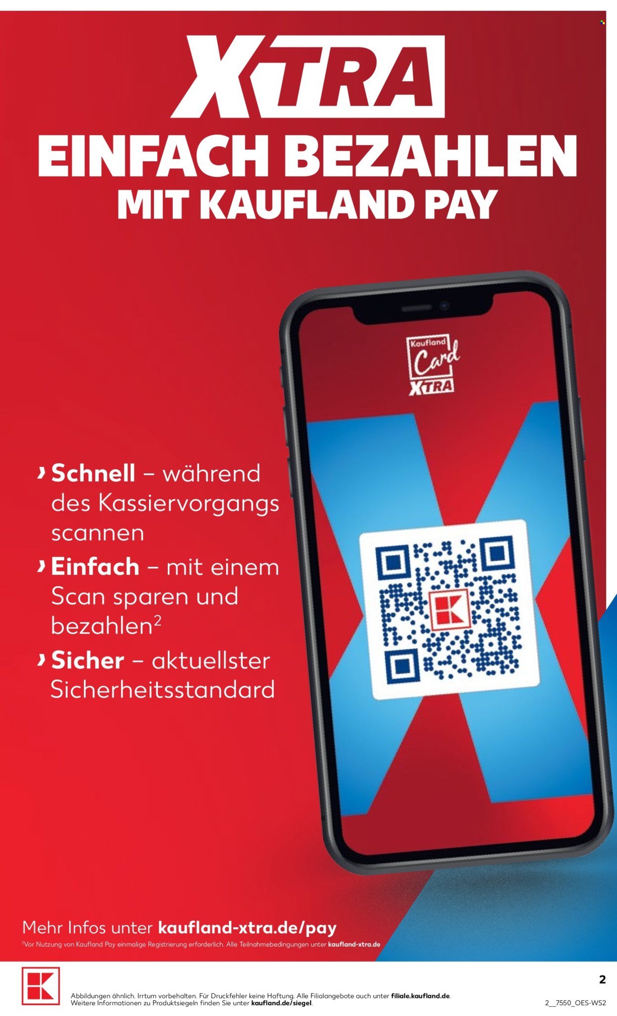 KAUFLAND Prospekt - Ab Montag 17.08.2026