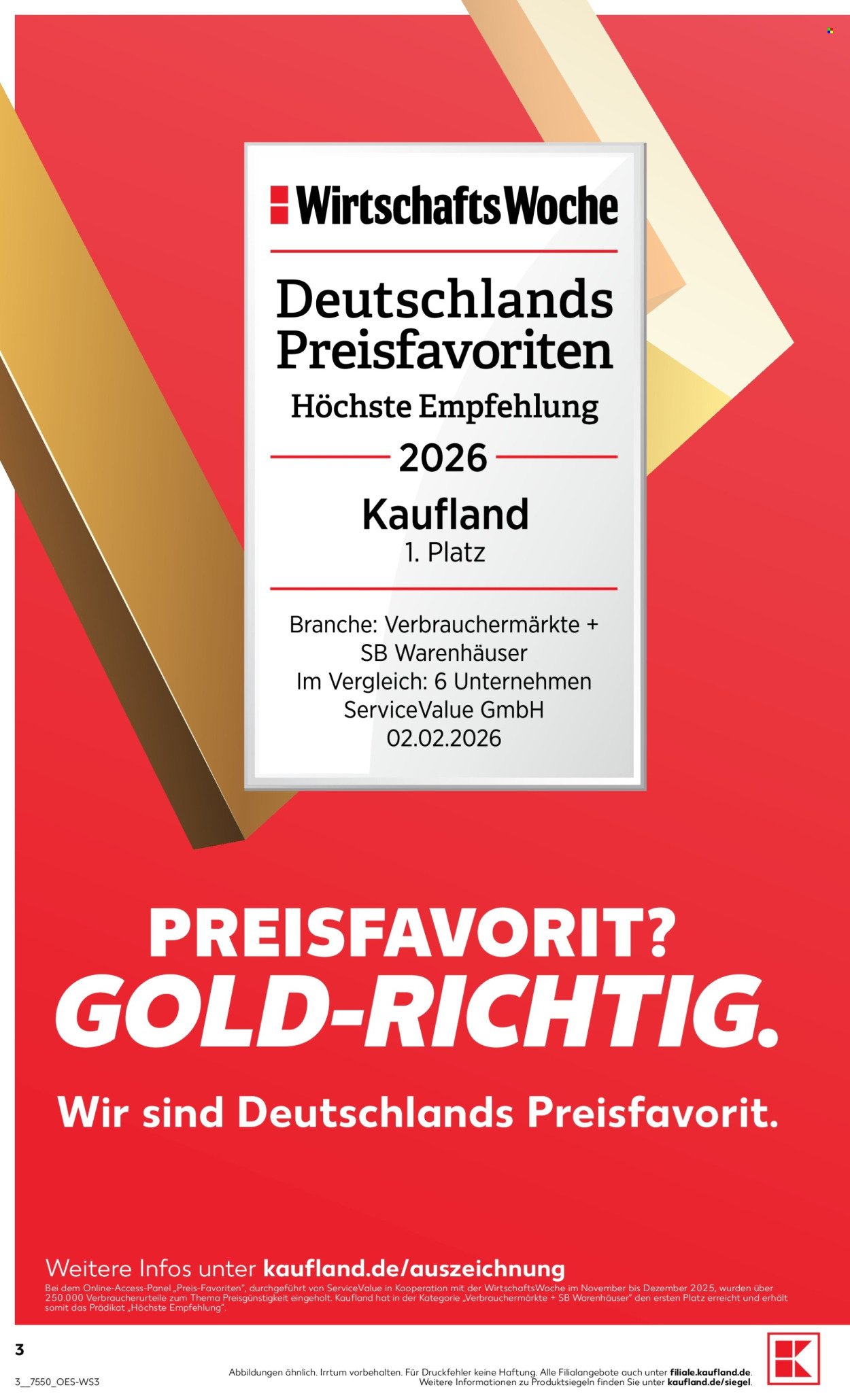 KAUFLAND Prospekt - Ab Montag 17.08.2026