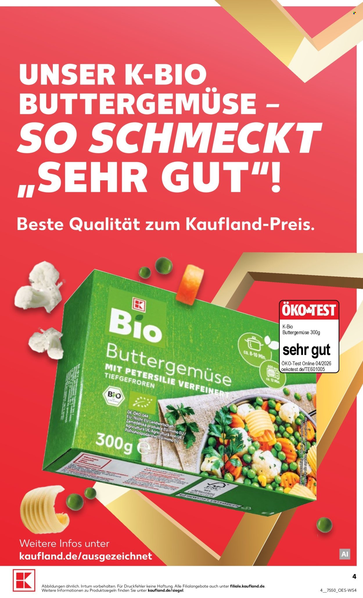 KAUFLAND Prospekt - Ab Montag 17.08.2026