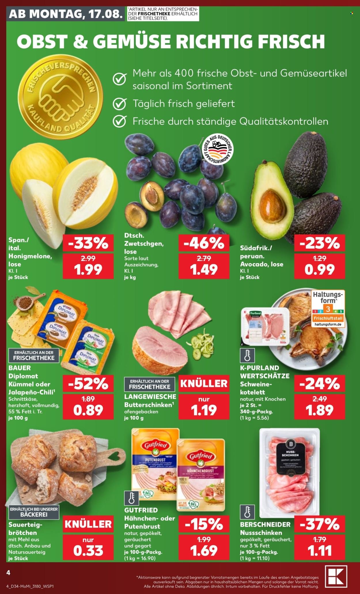 KAUFLAND Prospekt - Ab Montag 17.08.2026