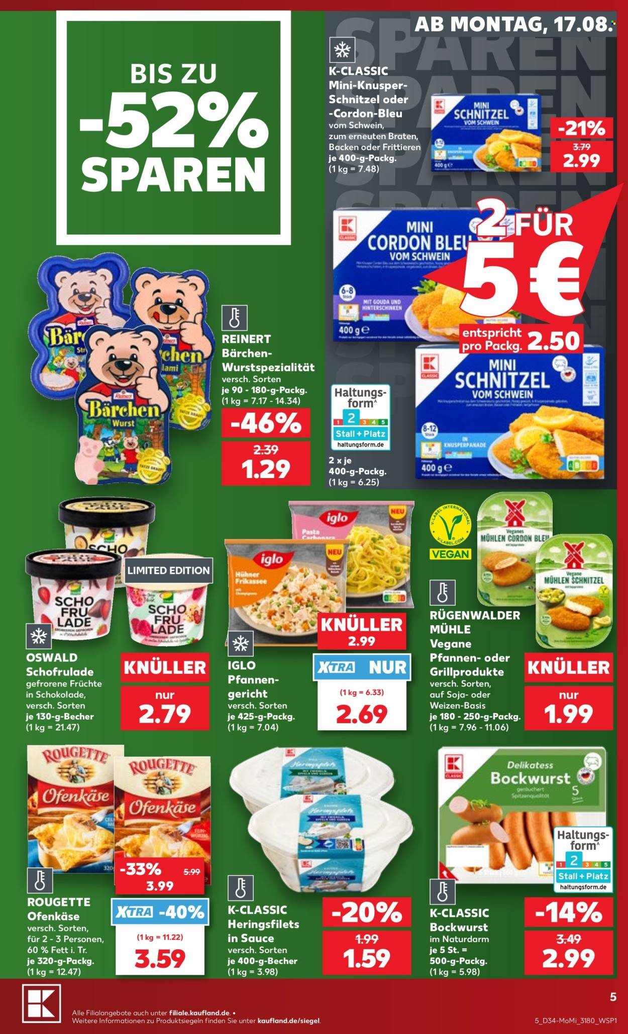 KAUFLAND Prospekt - Ab Montag 17.08.2026