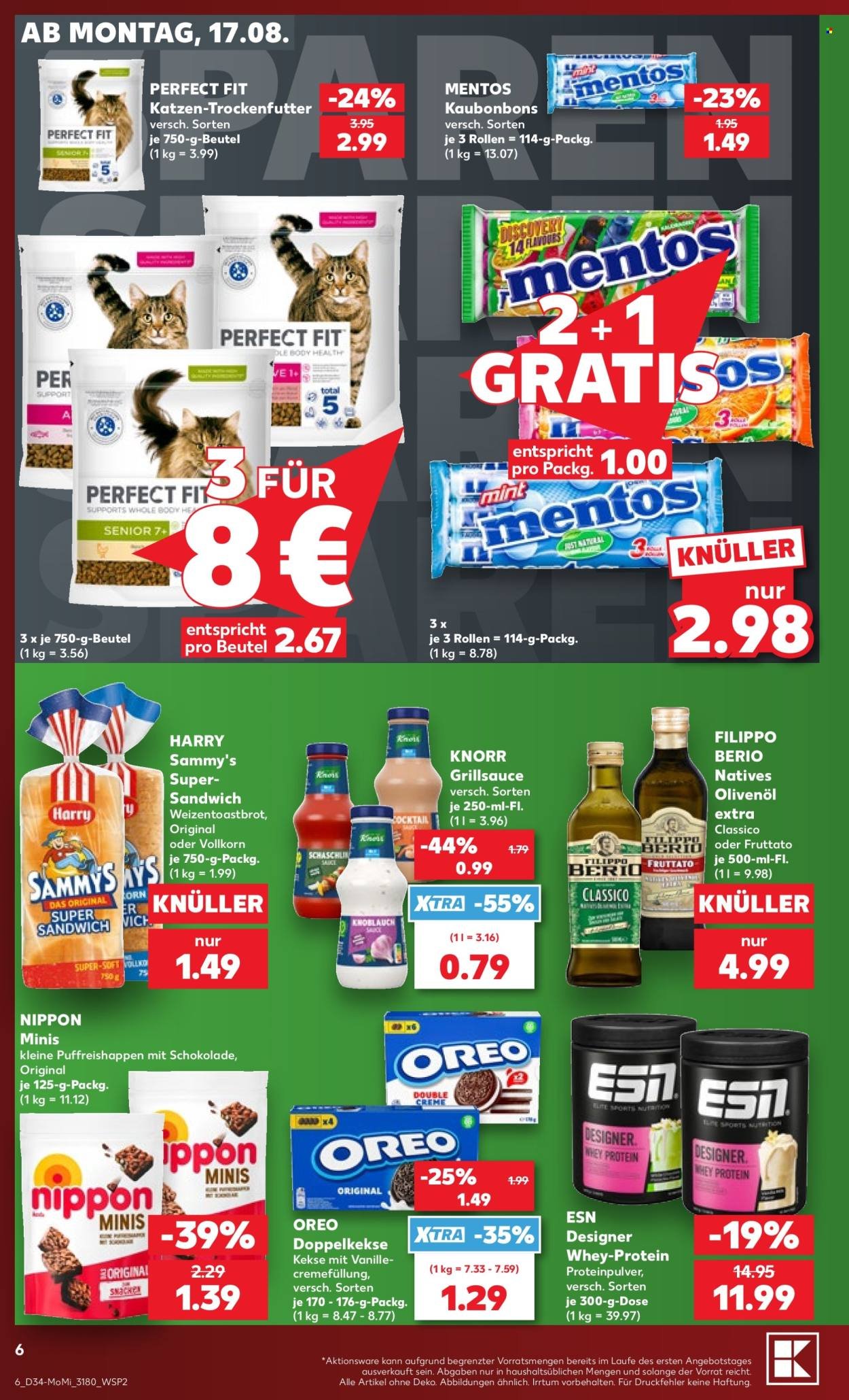 KAUFLAND Prospekt - Ab Montag 17.08.2026