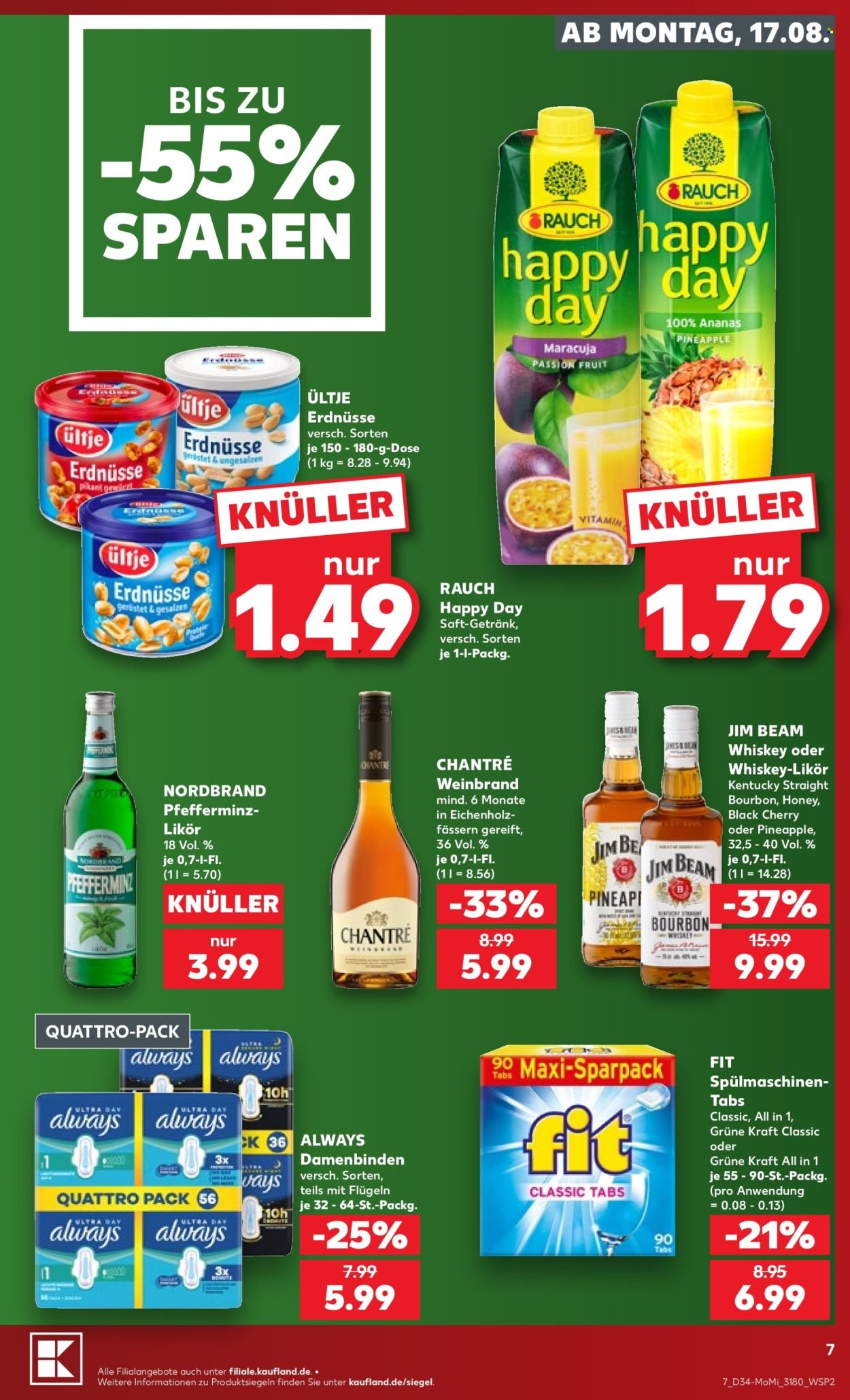 KAUFLAND Prospekt - Ab Montag 17.08.2026