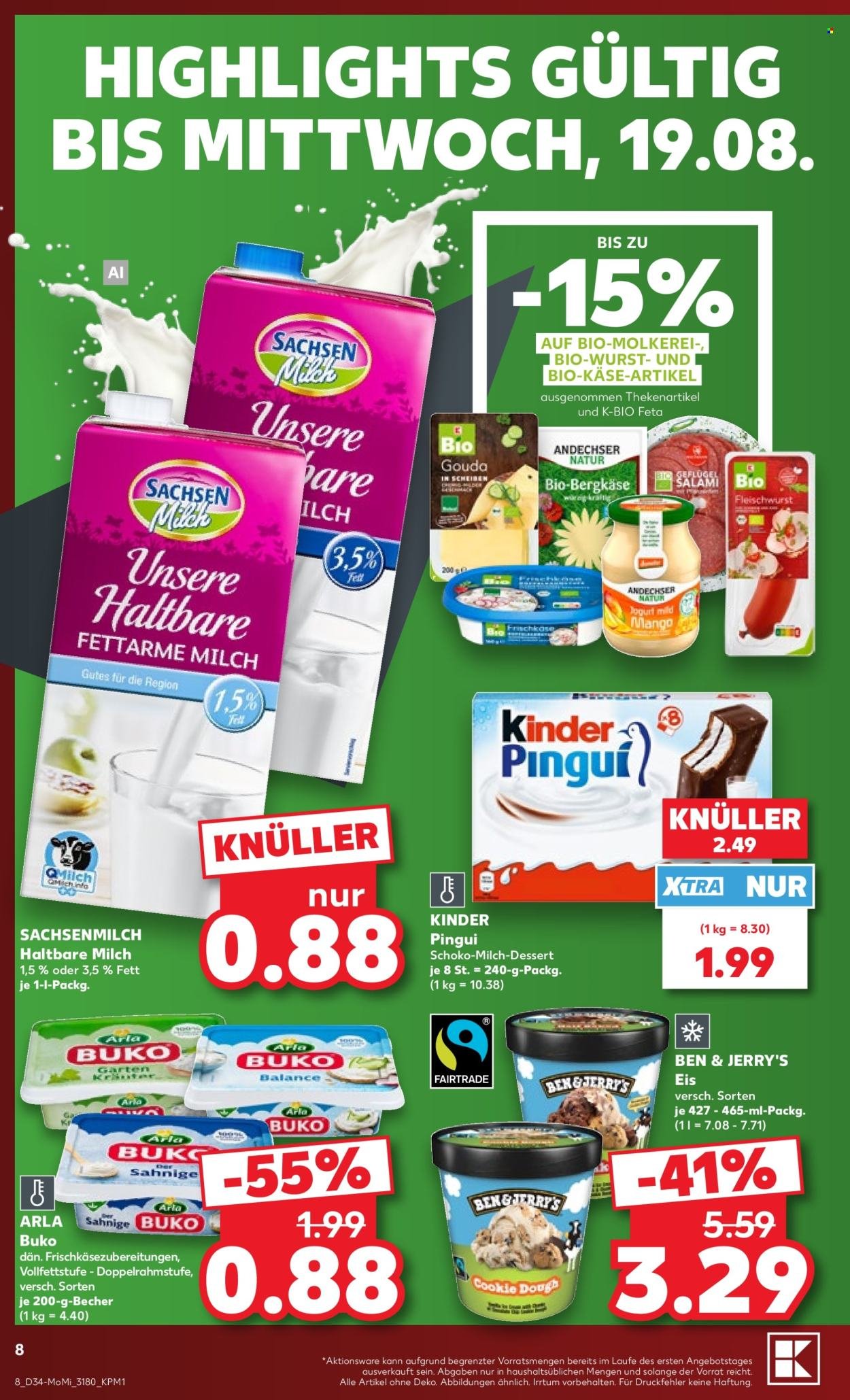 KAUFLAND Prospekt - Ab Montag 17.08.2026