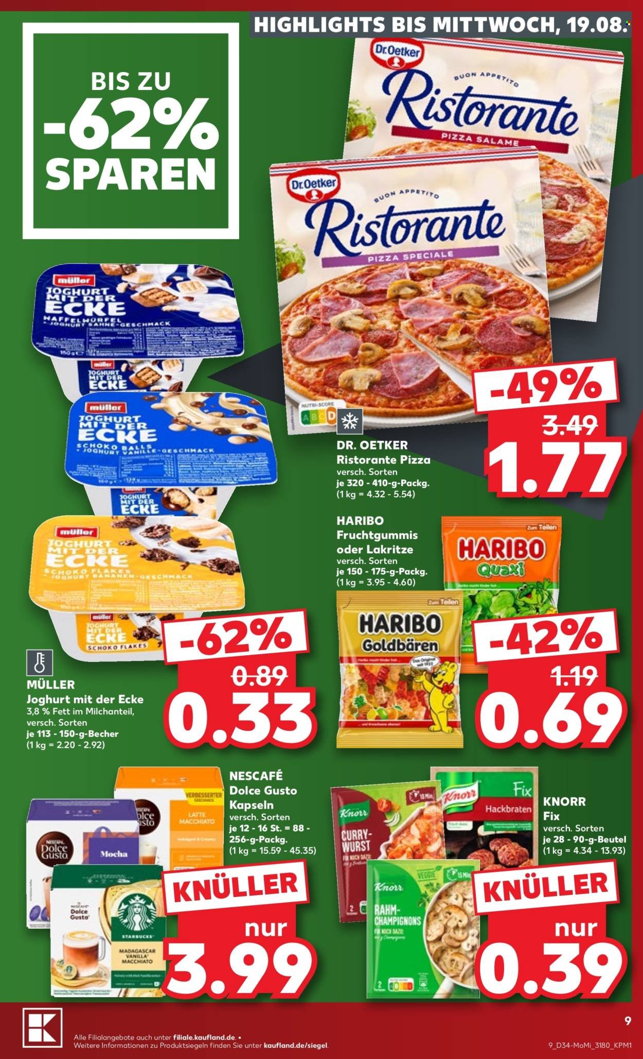 KAUFLAND Prospekt - Ab Montag 17.08.2026