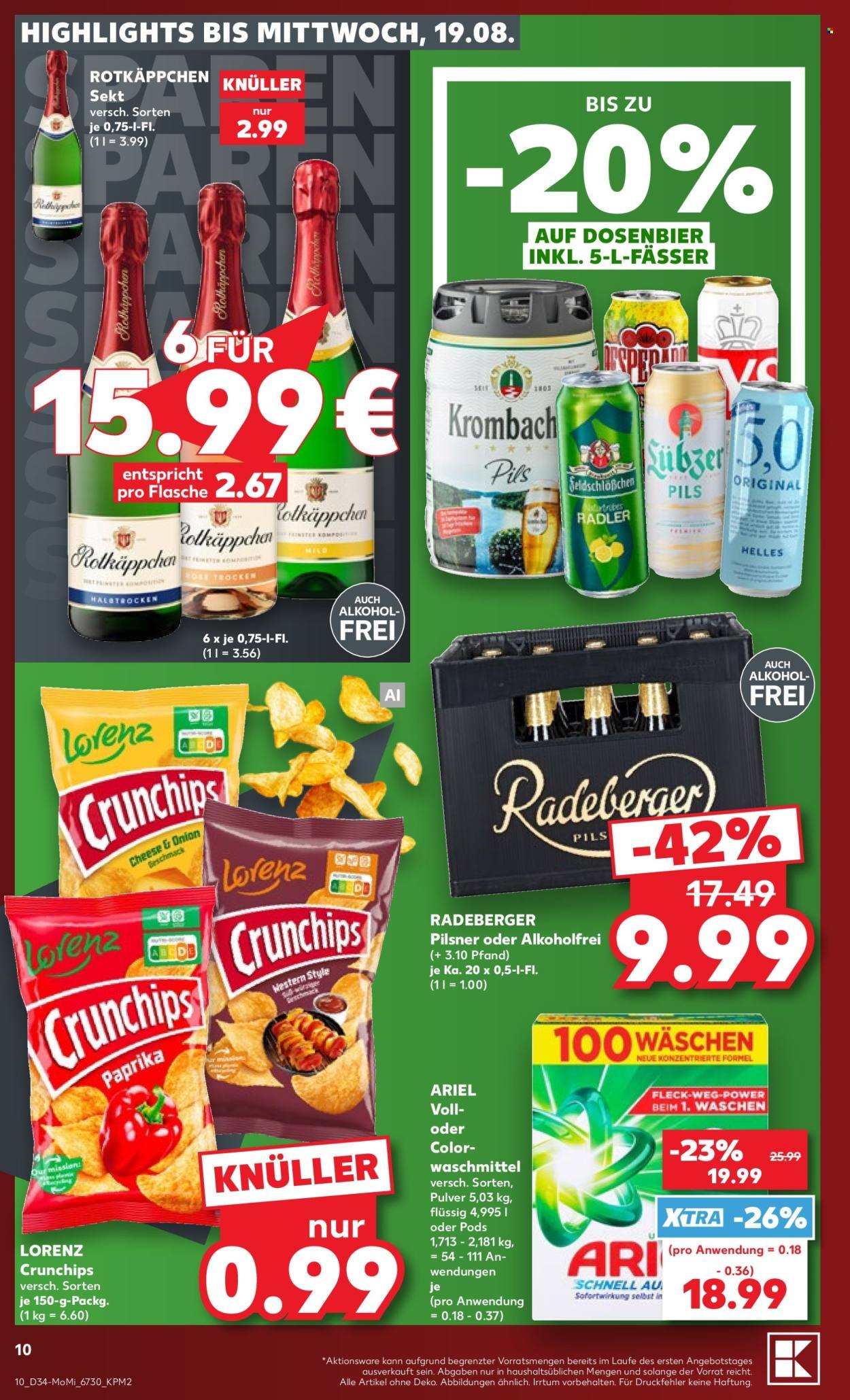 KAUFLAND Prospekt - Ab Montag 17.08.2026
