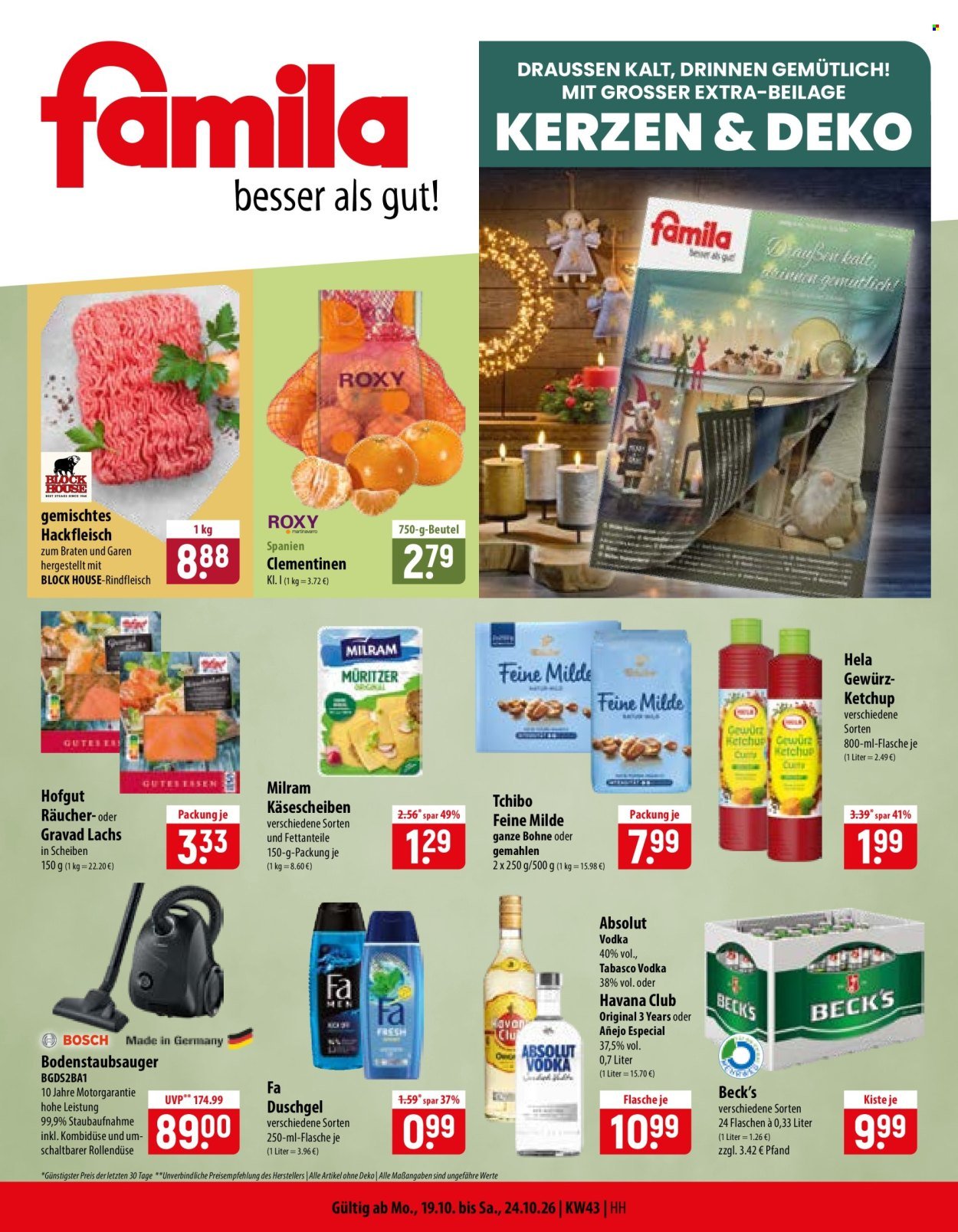 FAMILA Prospekt - Ab Montag 19.10.2026