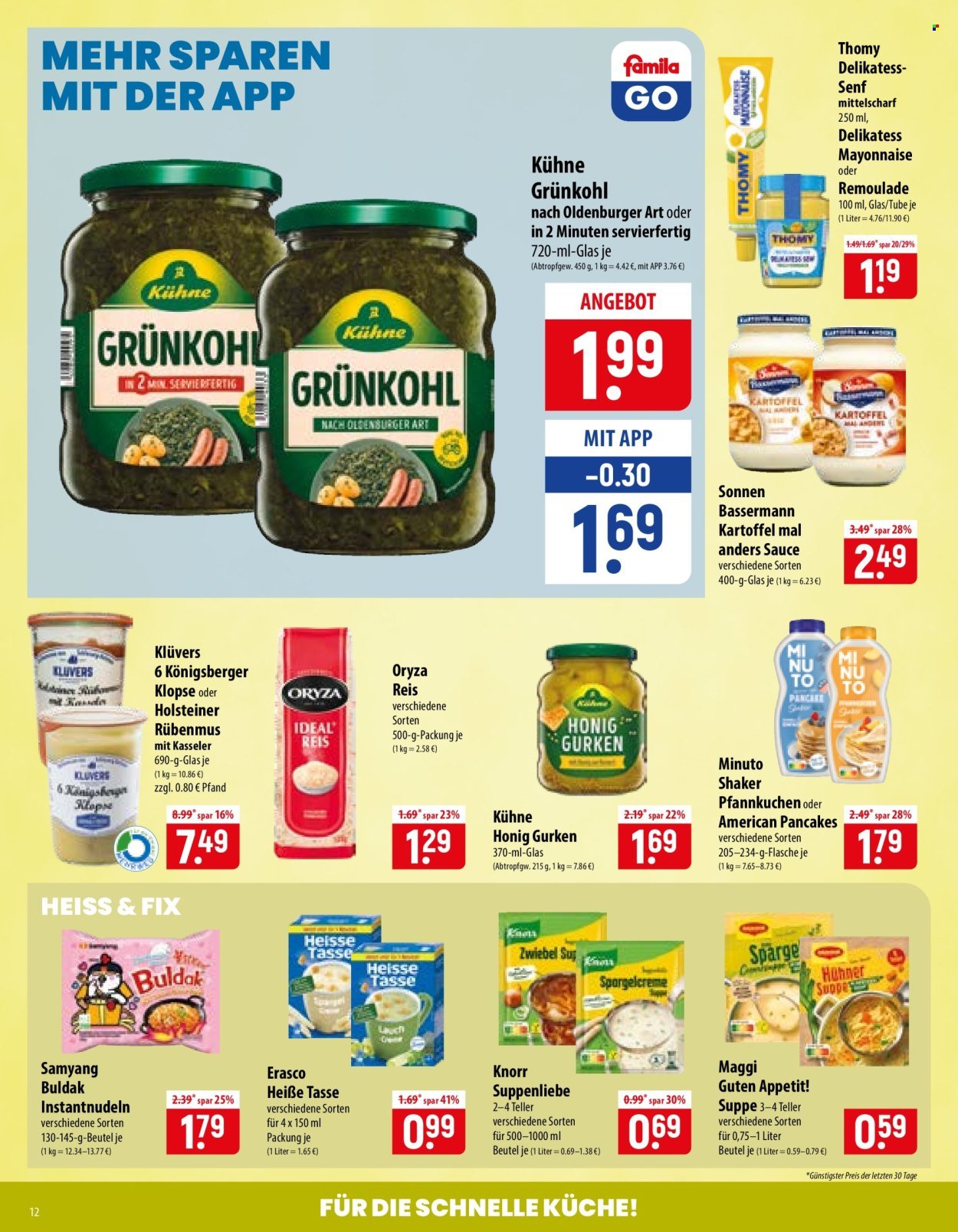 FAMILA Prospekt - Ab Montag 19.10.2026