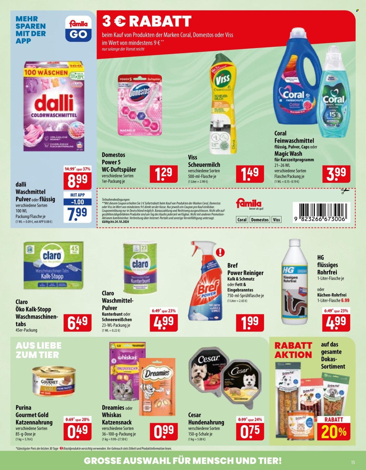 FAMILA Prospekt - Ab Montag 19.10.2026