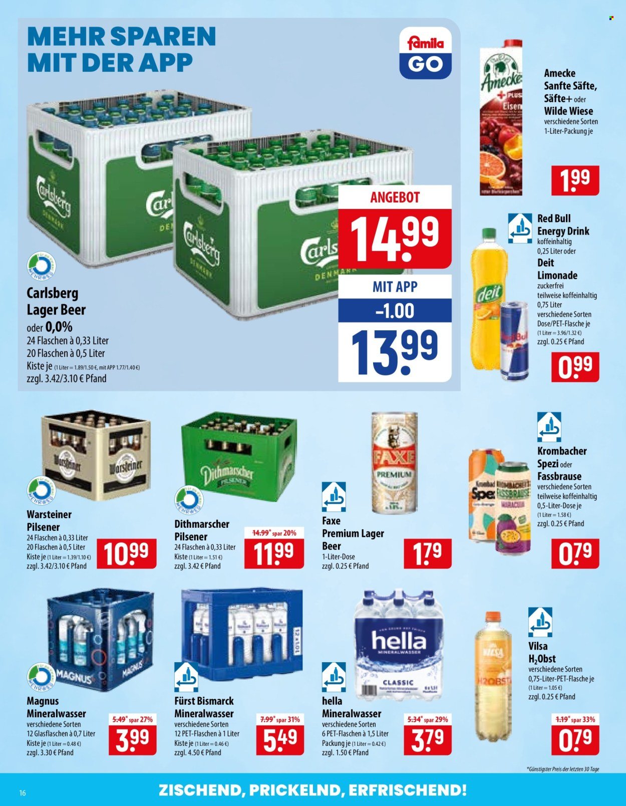 FAMILA Prospekt - Ab Montag 19.10.2026
