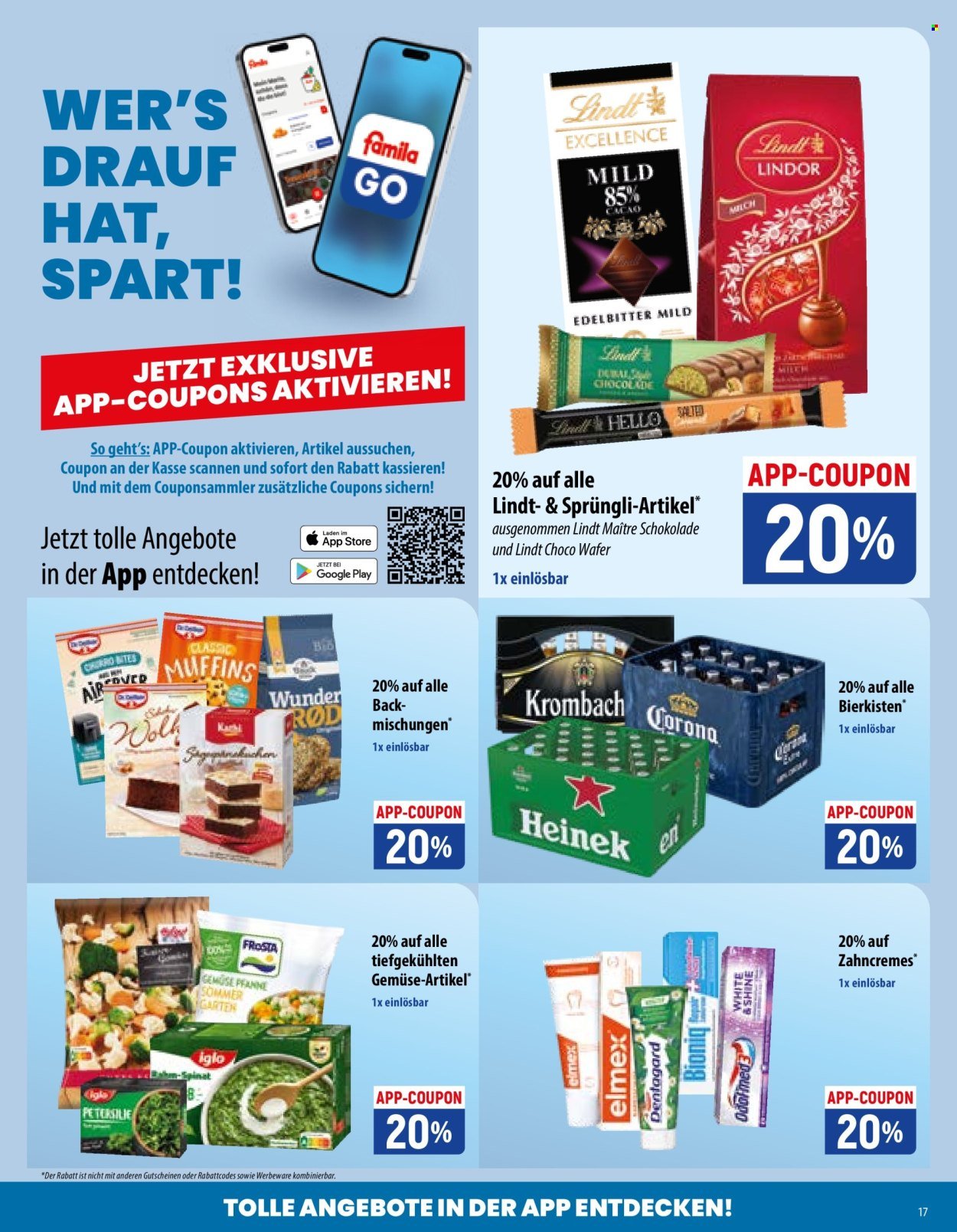 FAMILA Prospekt - Ab Montag 19.10.2026