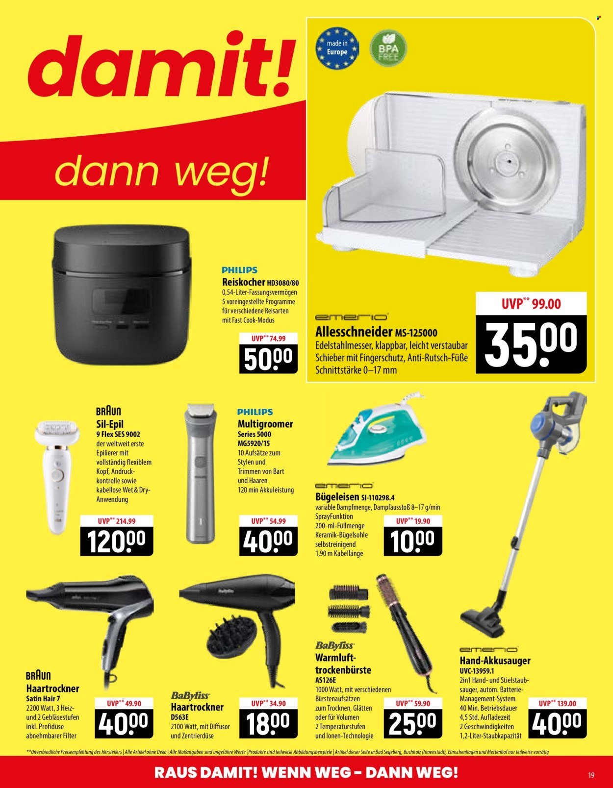 FAMILA Prospekt - Ab Montag 19.10.2026