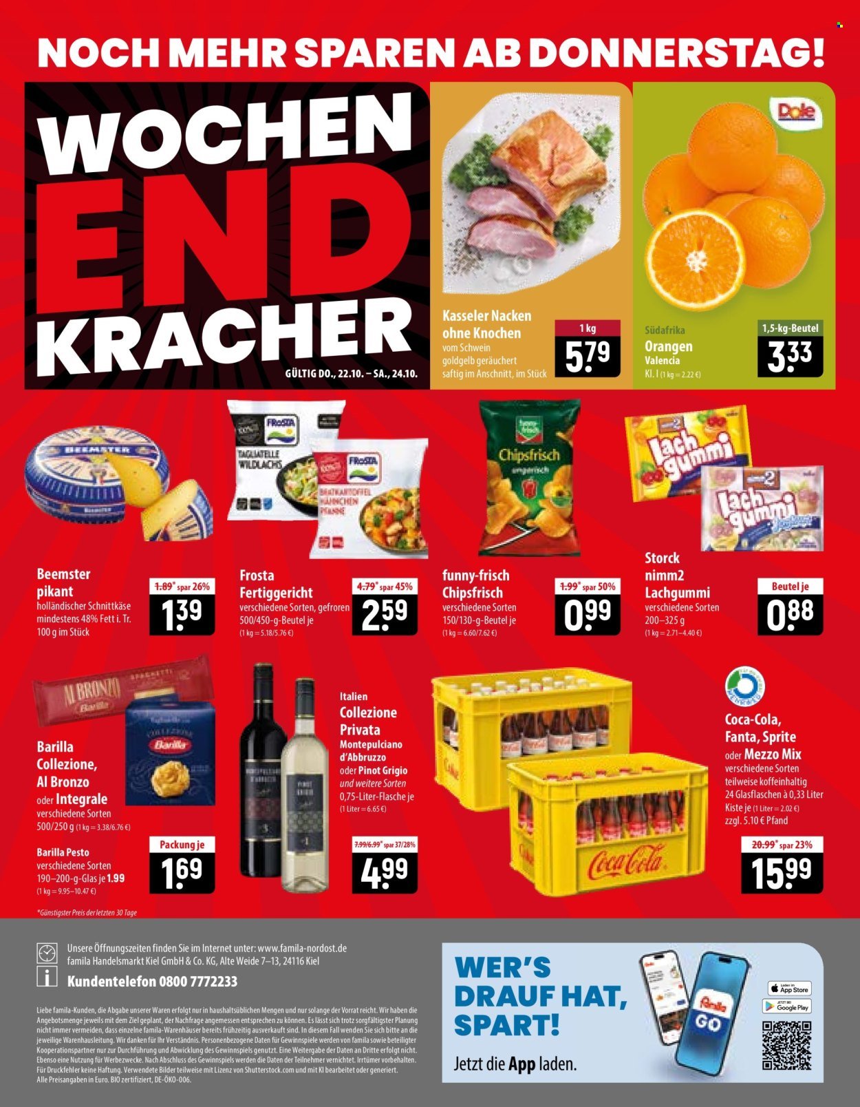 FAMILA Prospekt - Ab Montag 19.10.2026