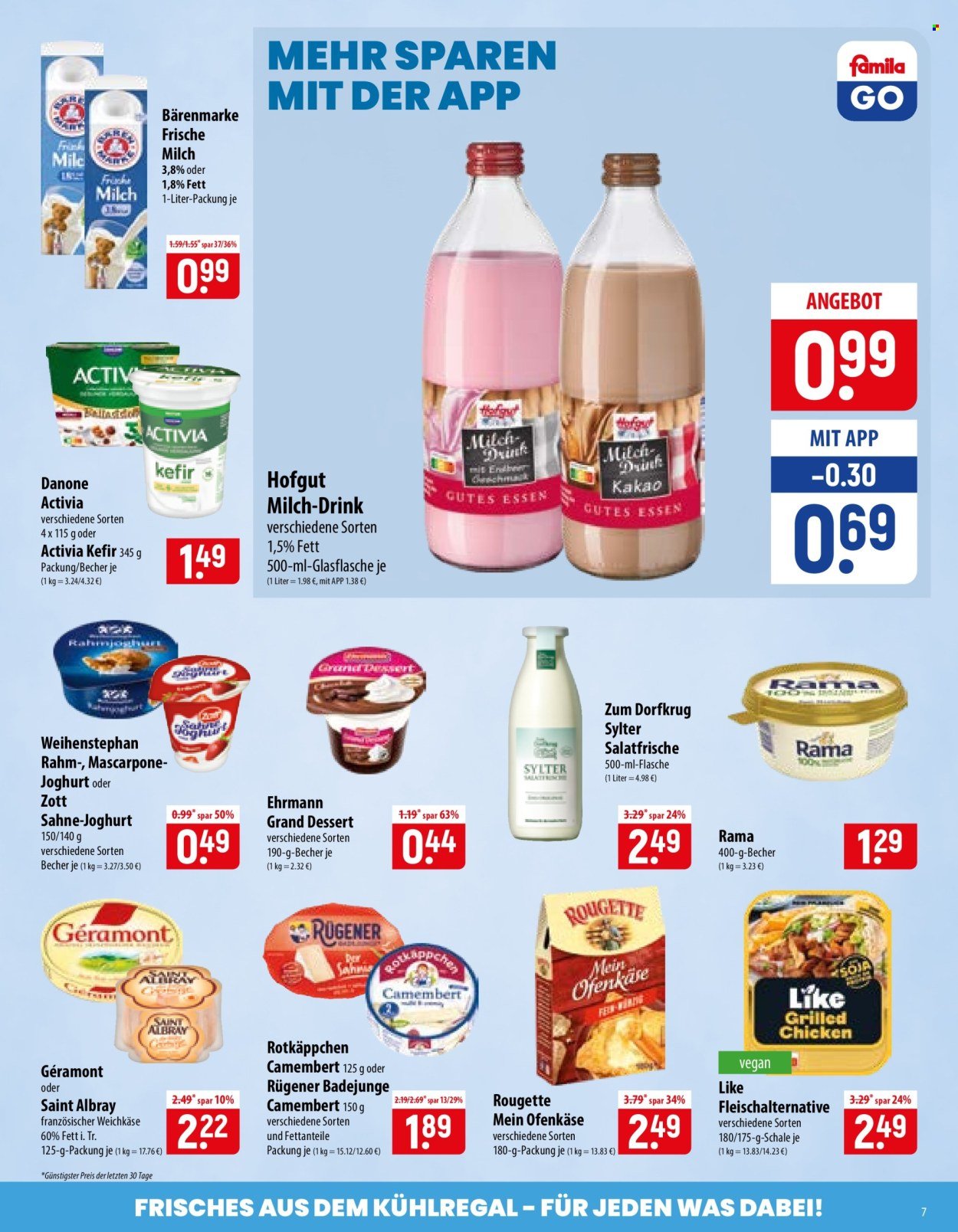 FAMILA Prospekt - Ab Montag 19.10.2026