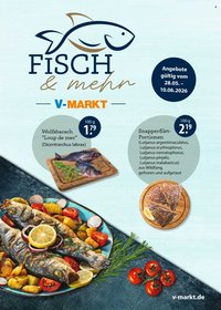 V-MARKT Prospekt - Fischangebote