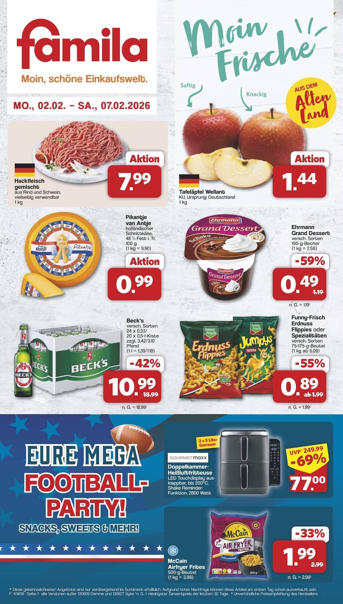 FAMILA Prospekt - Ab Montag 2.02.2026 (2026-02-02 - 2026-02-07)