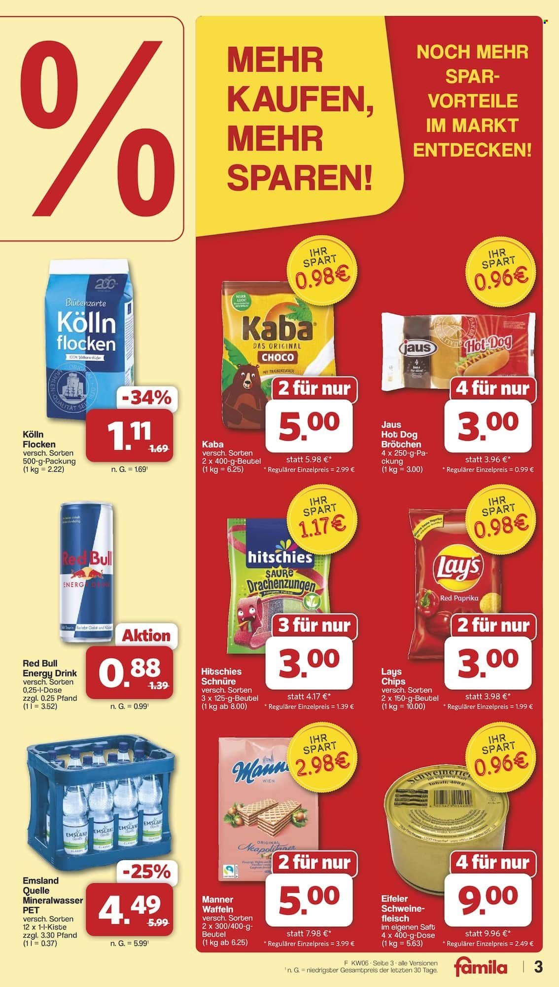 FAMILA Prospekt - Ab Montag 2.02.2026 (2026-02-02 - 2026-02-07)