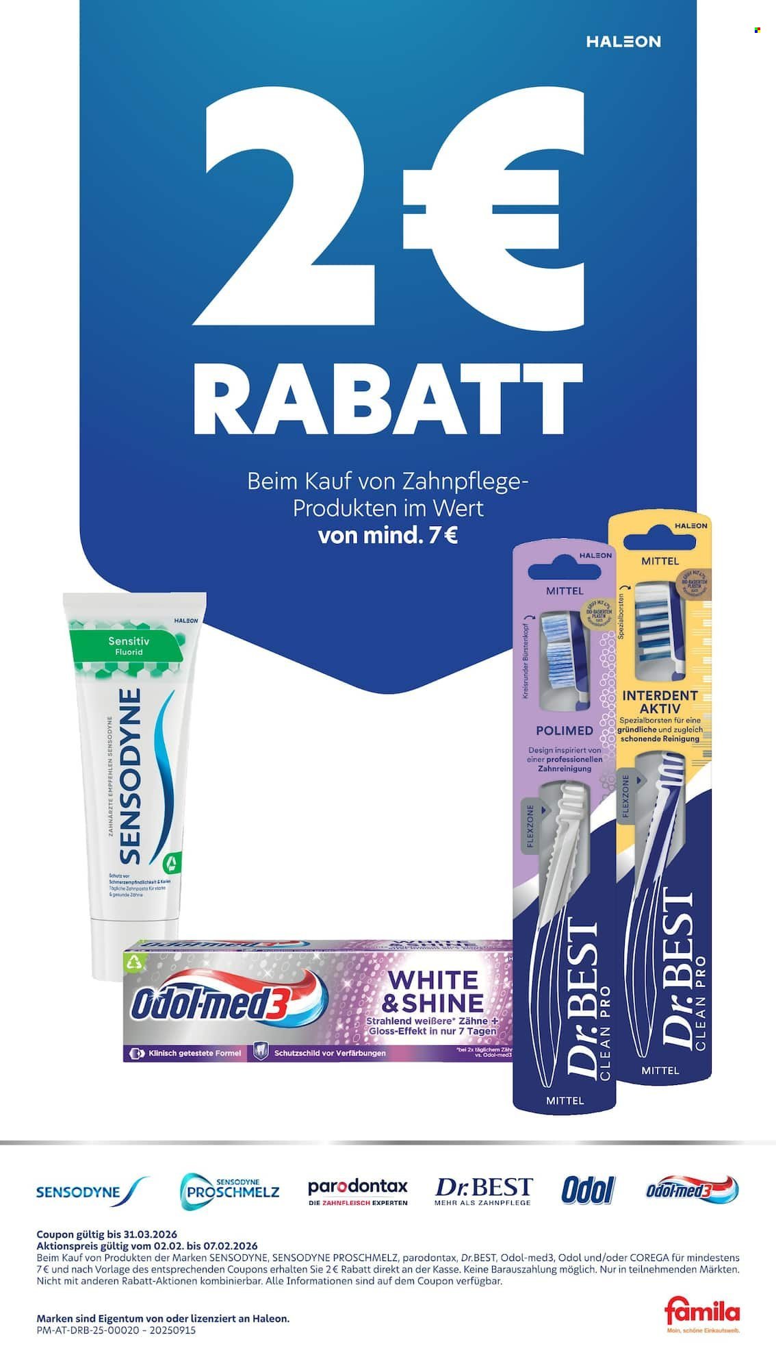 FAMILA Prospekt - Ab Montag 2.02.2026 (2026-02-02 - 2026-02-07)