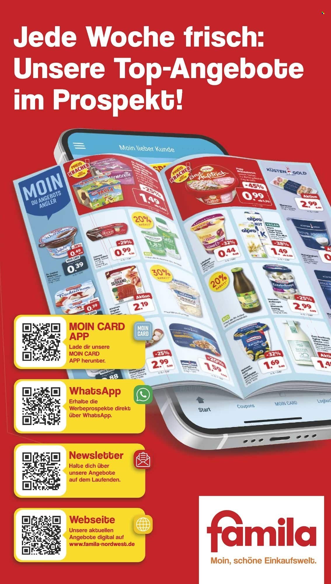 FAMILA Prospekt - Ab Montag 2.02.2026 (2026-02-02 - 2026-02-07)