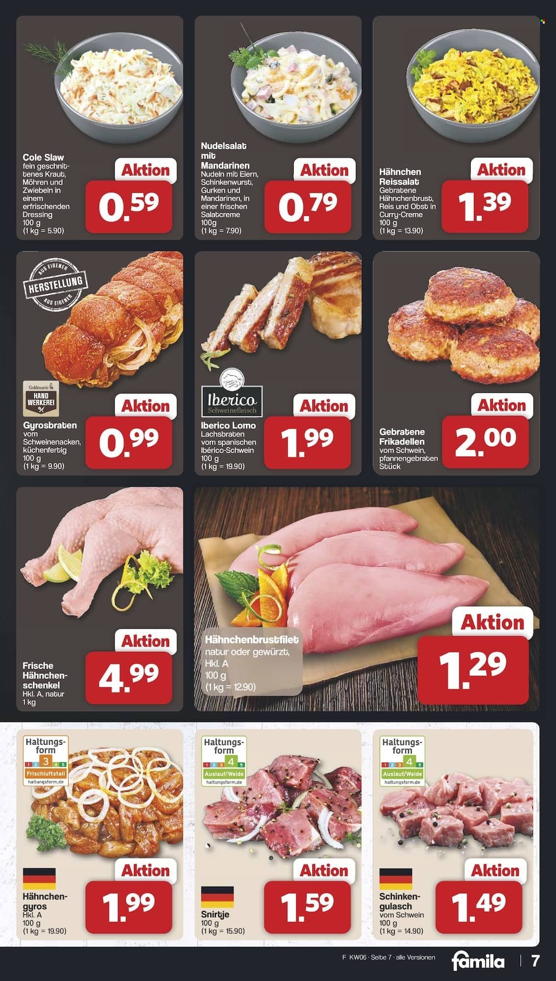 FAMILA Prospekt - Ab Montag 2.02.2026 (2026-02-02 - 2026-02-07)