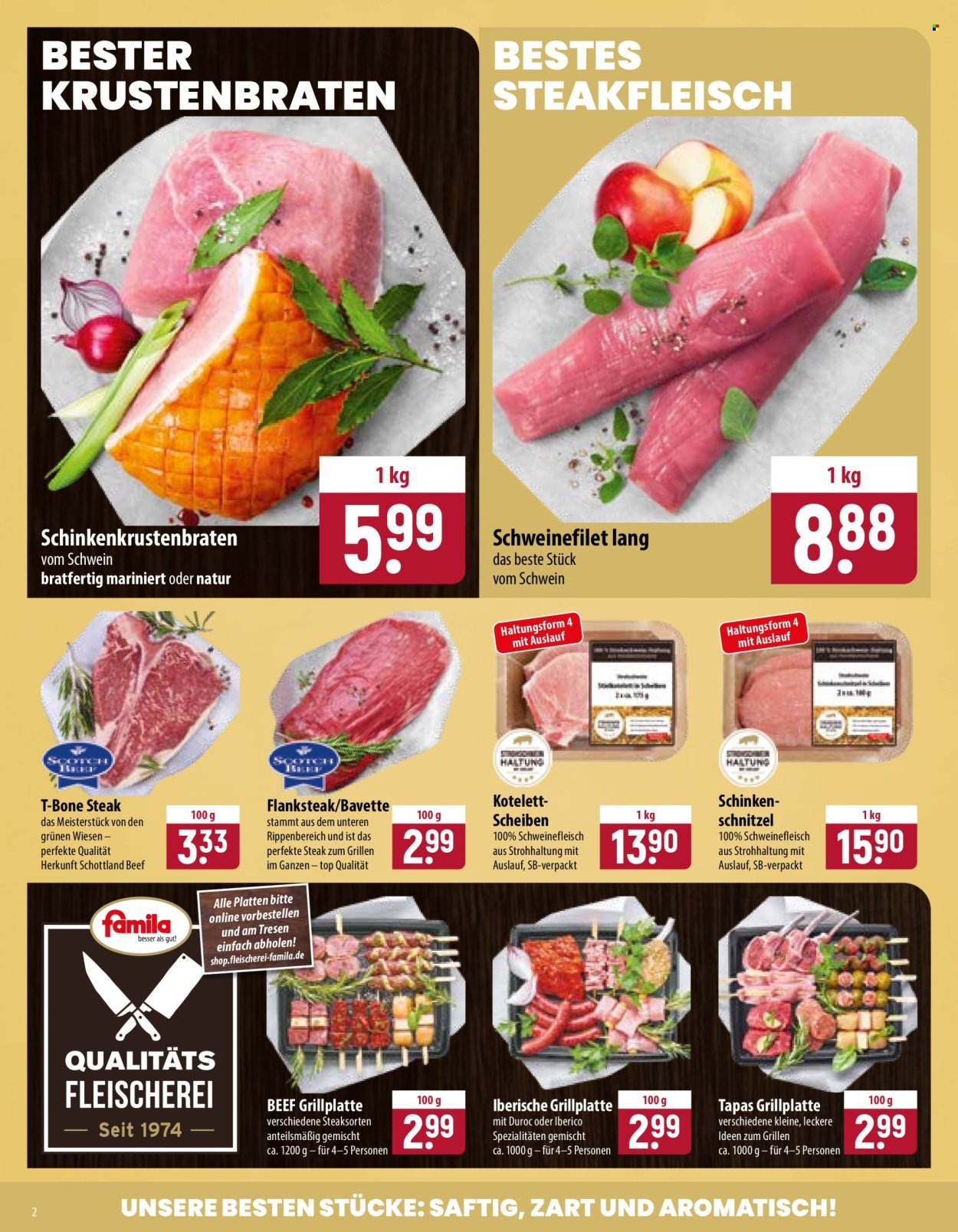 FAMILA Prospekt - Ab Montag 27.07.2026