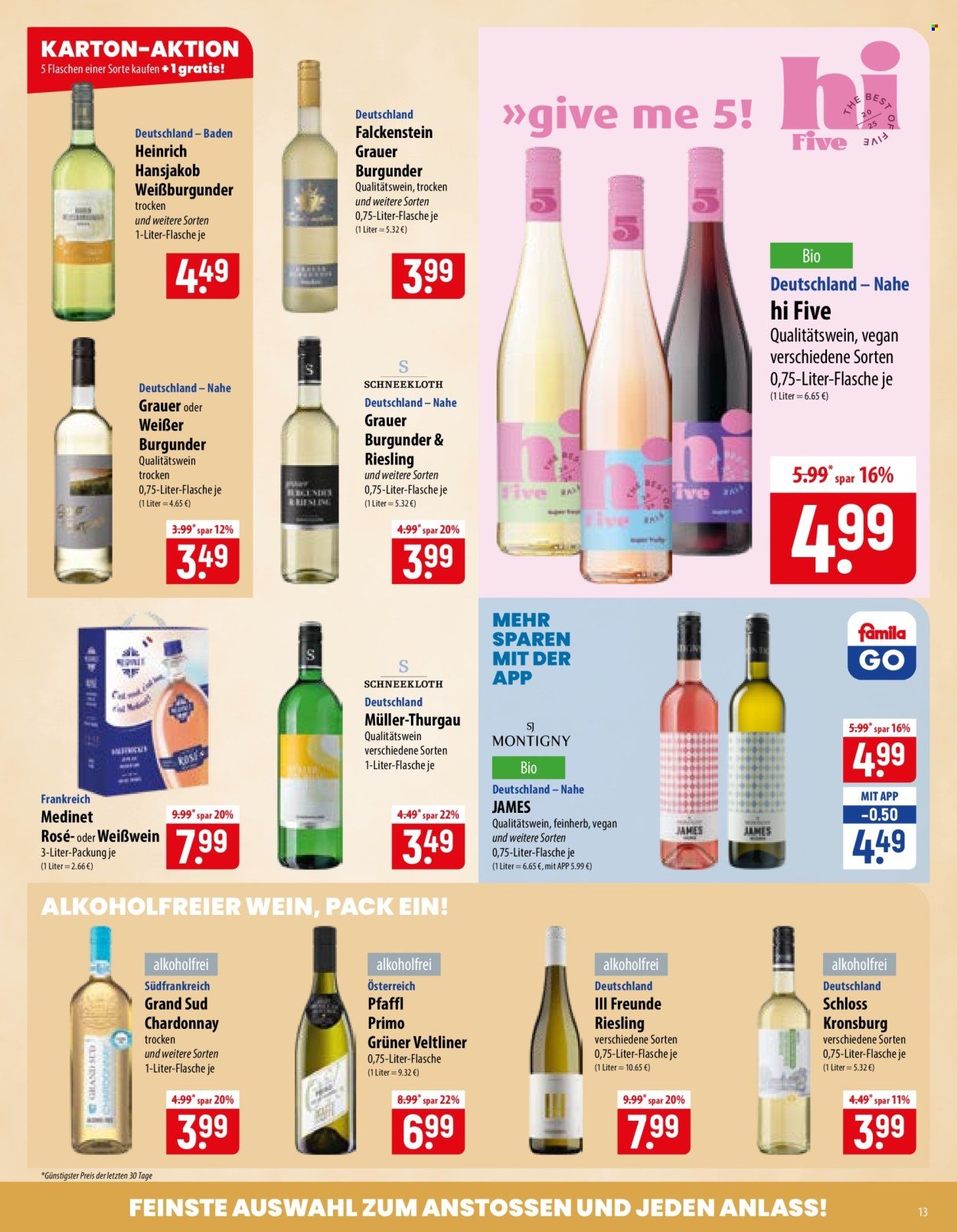 FAMILA Prospekt - Ab Montag 27.07.2026