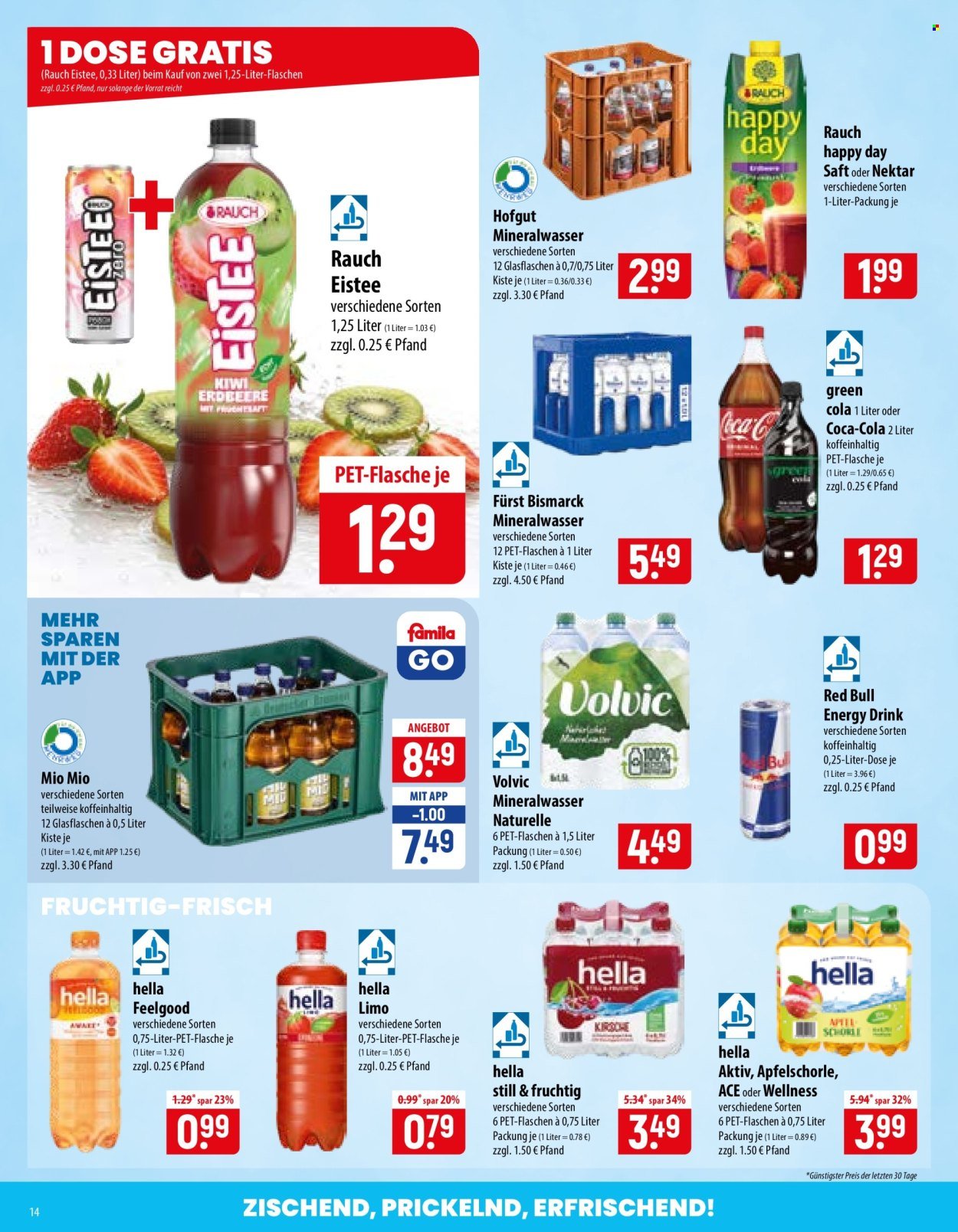 FAMILA Prospekt - Ab Montag 27.07.2026
