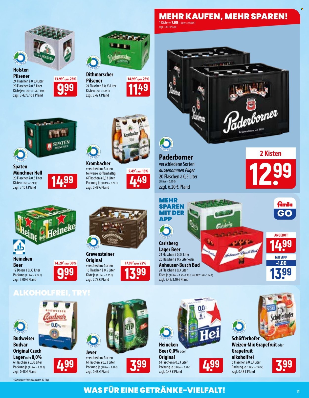 FAMILA Prospekt - Ab Montag 27.07.2026
