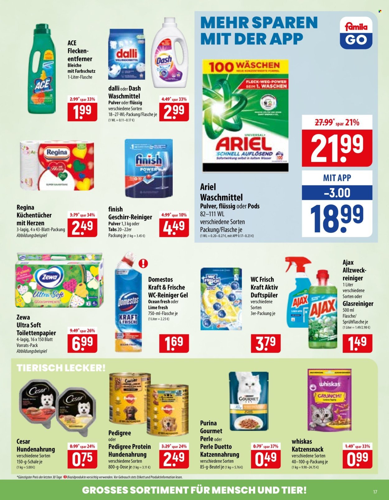 FAMILA Prospekt - Ab Montag 27.07.2026