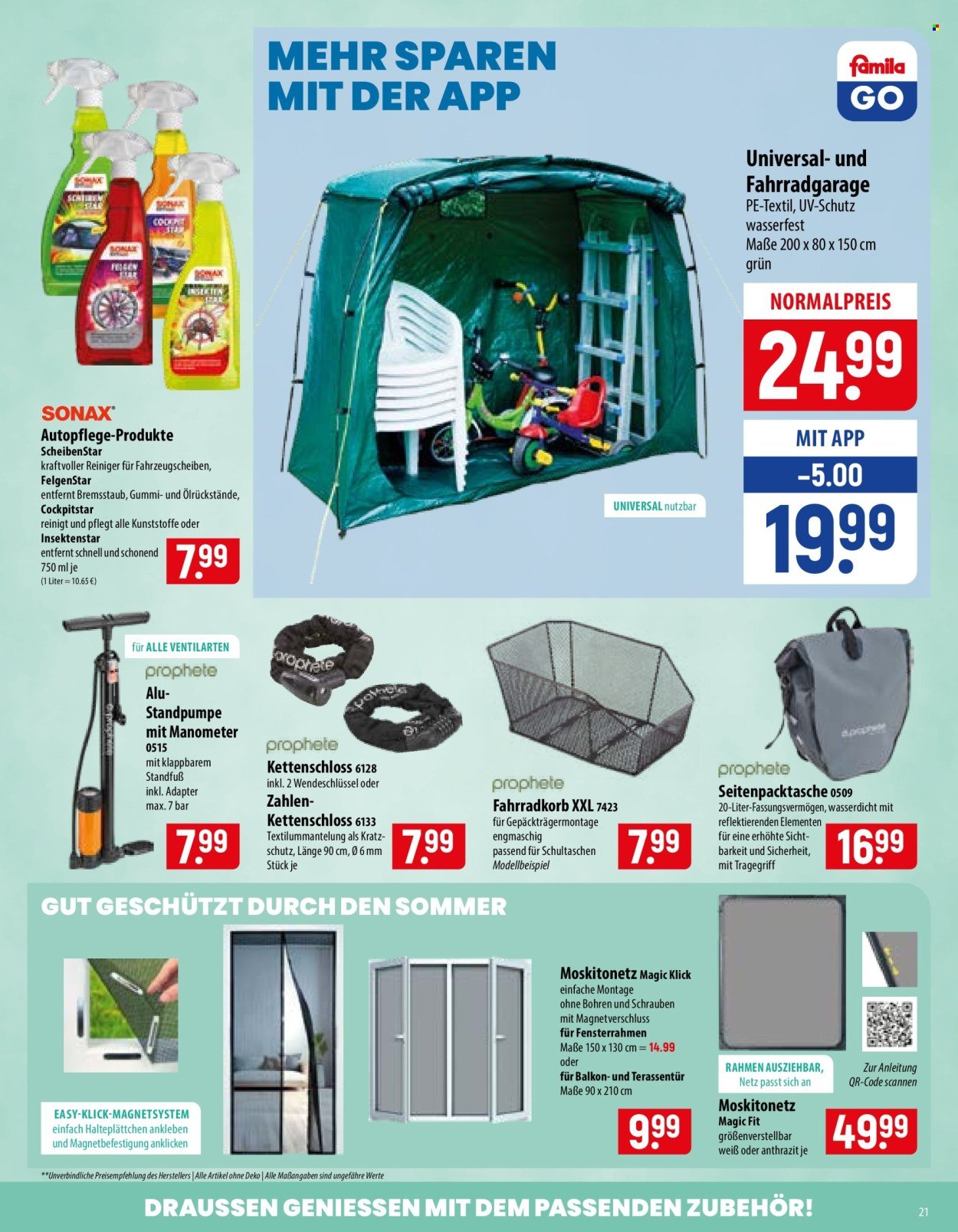 FAMILA Prospekt - Ab Montag 27.07.2026