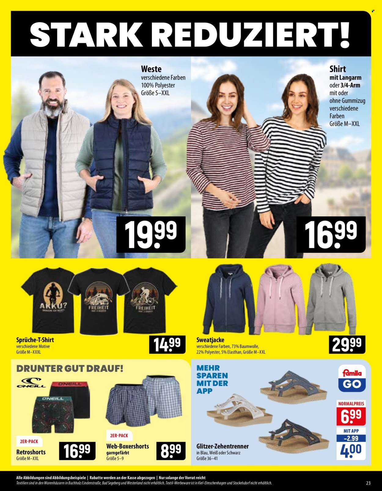 FAMILA Prospekt - Ab Montag 27.07.2026