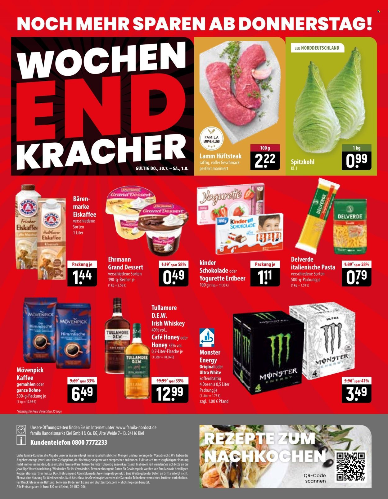 FAMILA Prospekt - Ab Montag 27.07.2026
