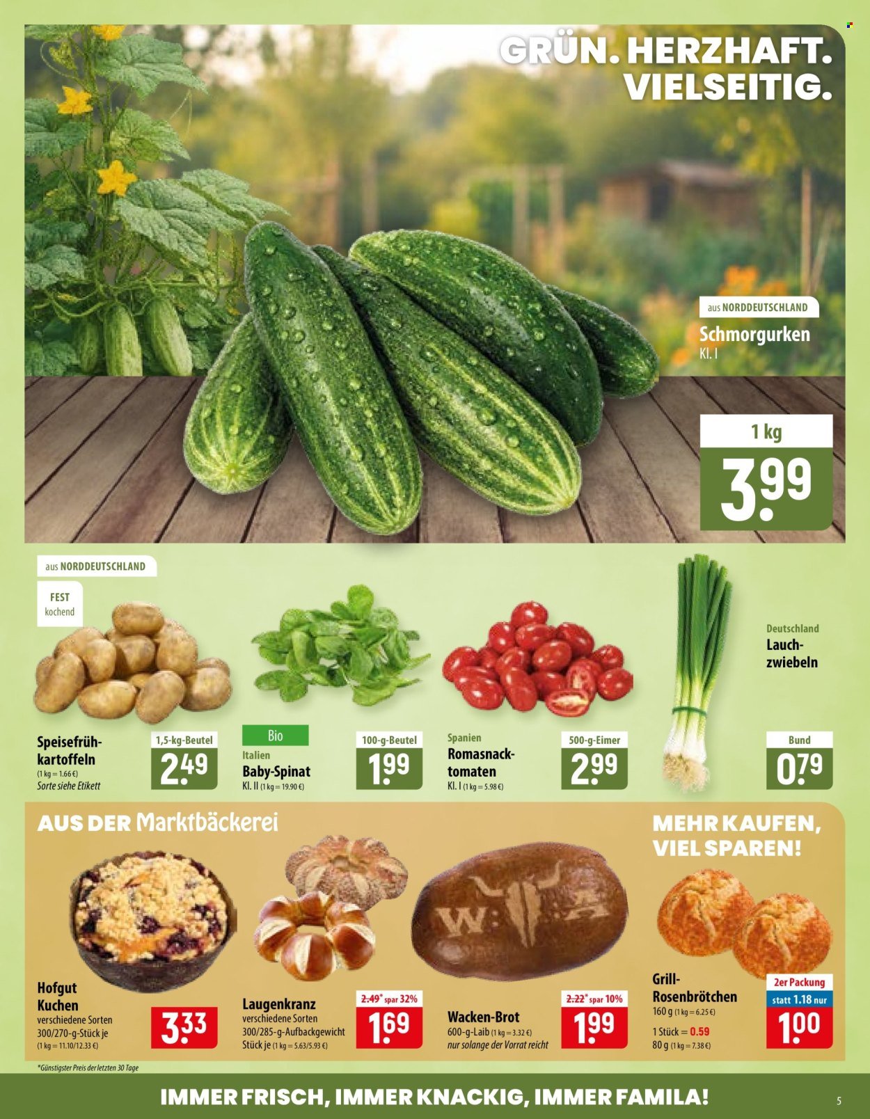 FAMILA Prospekt - Ab Montag 27.07.2026