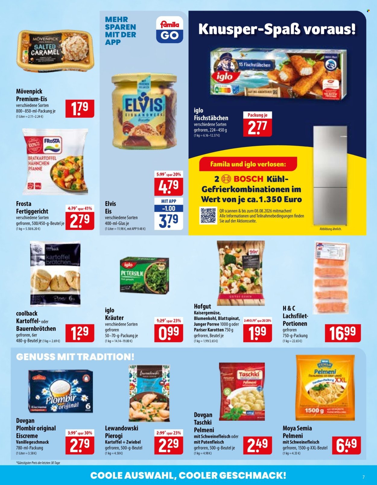 FAMILA Prospekt - Ab Montag 27.07.2026