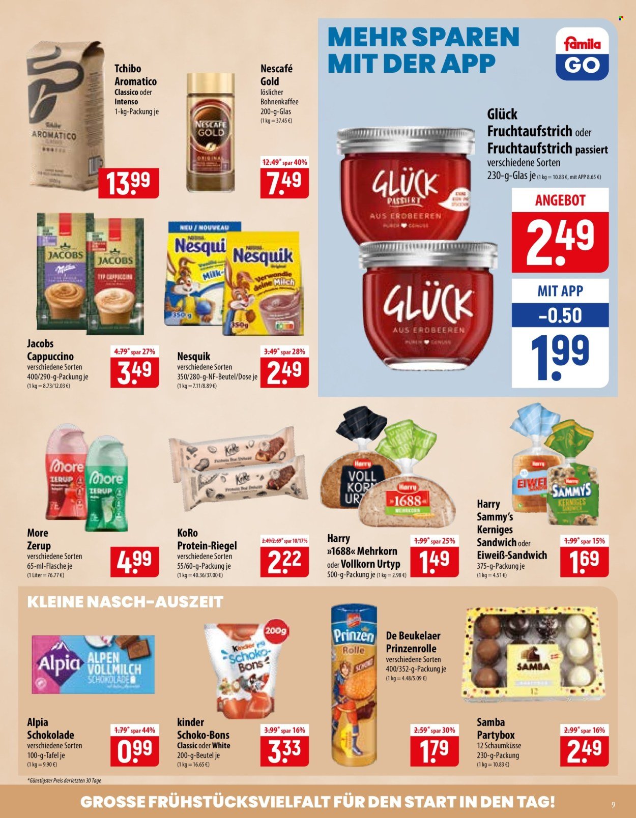 FAMILA Prospekt - Ab Montag 27.07.2026