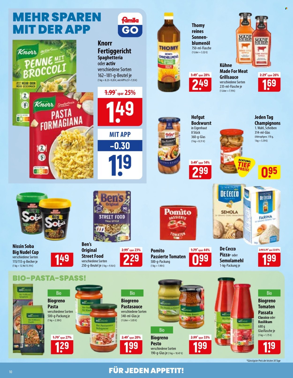 FAMILA Prospekt - Ab Montag 27.07.2026