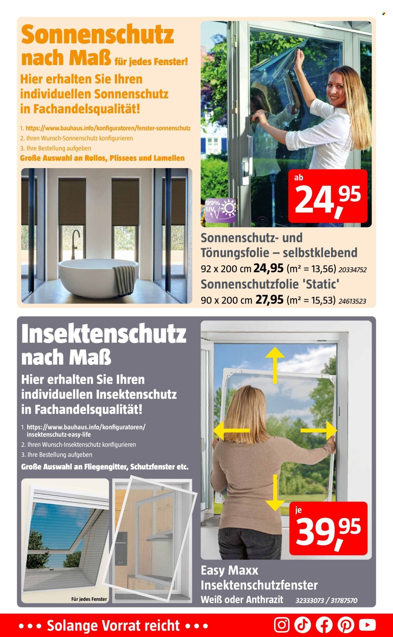 BAUHAUS Prospekt - Ab Sonntag 14.06.2026