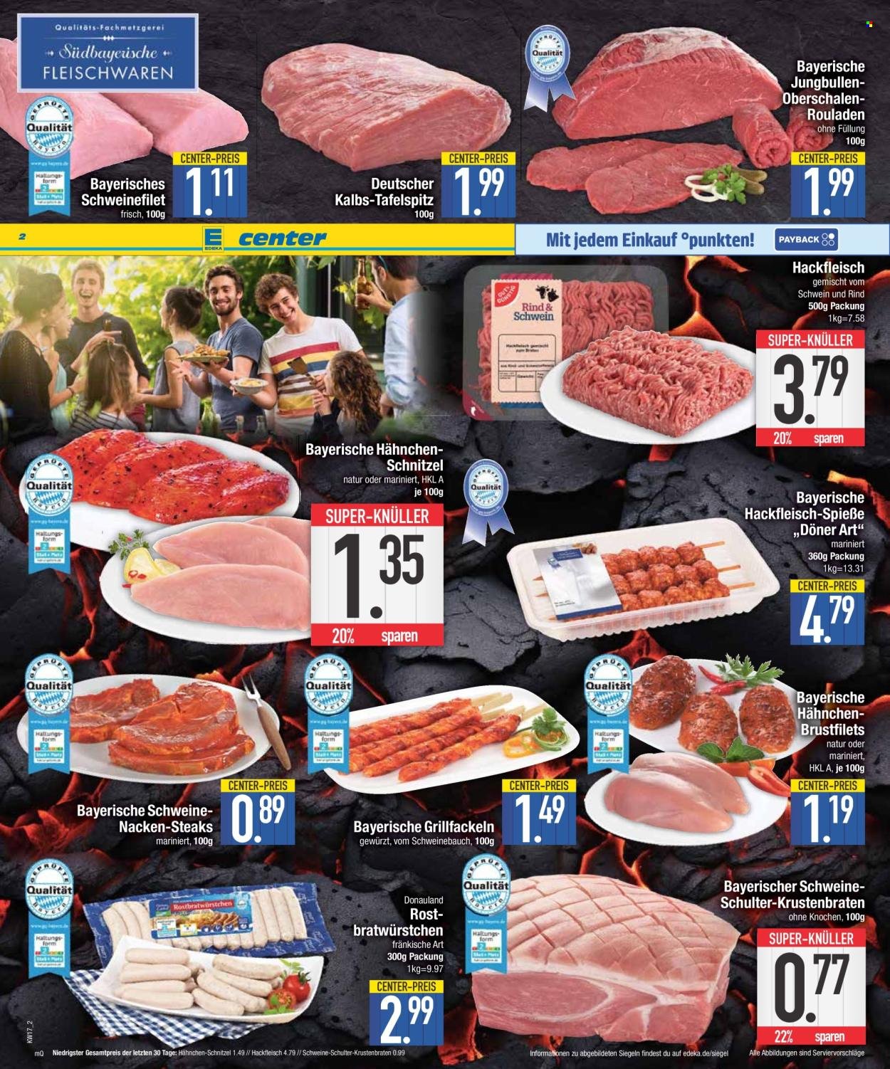 EDEKA Prospekt - Ab Montag 20.04.2026