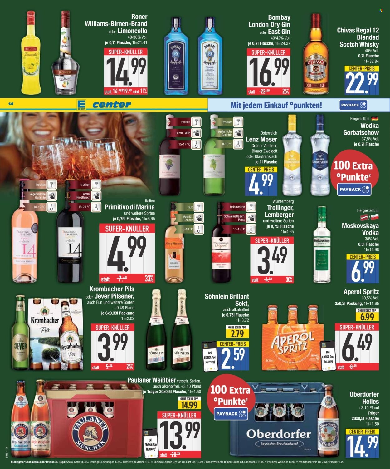 EDEKA Prospekt - Ab Montag 20.04.2026