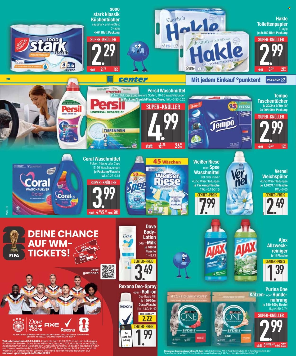 EDEKA Prospekt - Ab Montag 20.04.2026