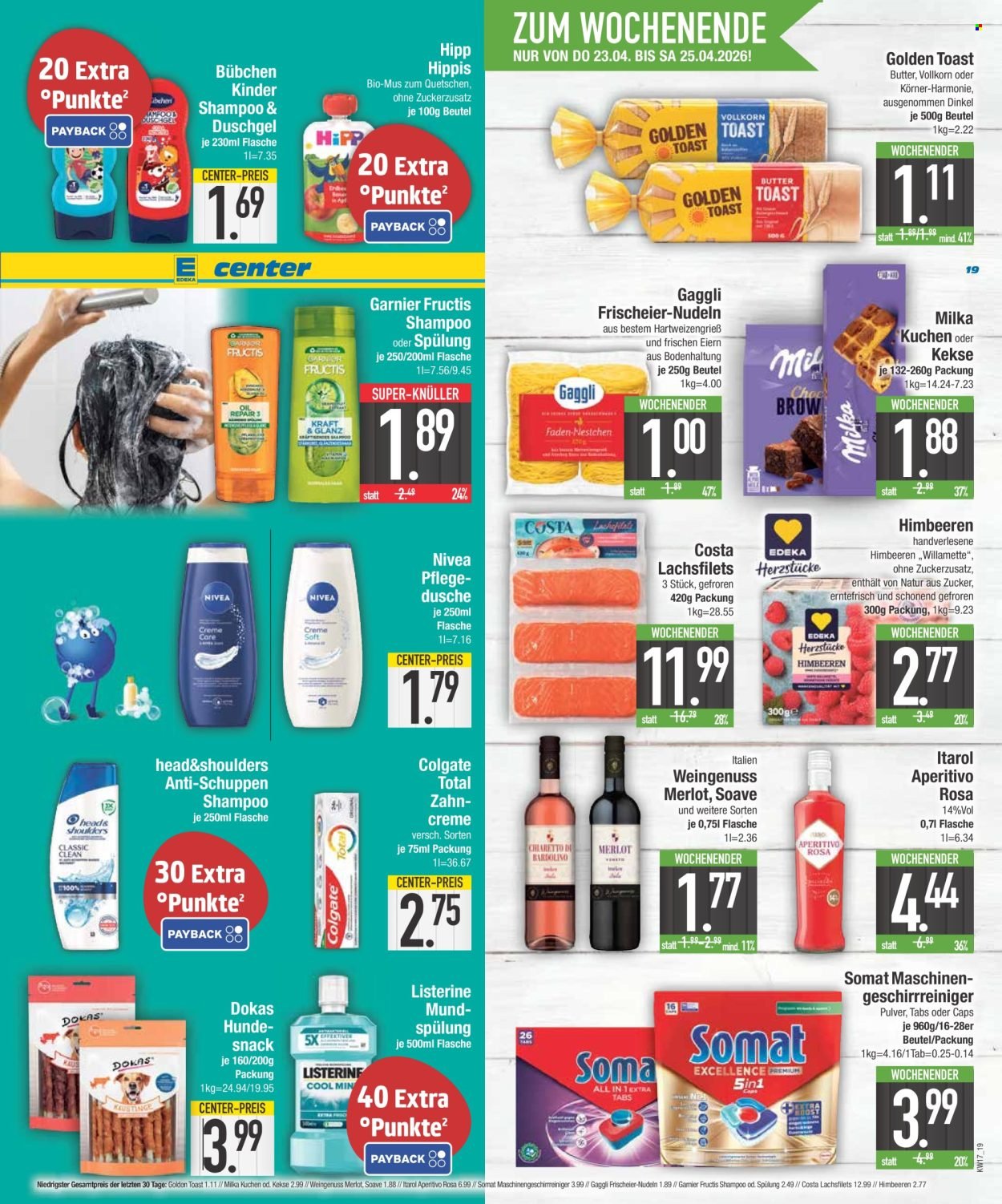 EDEKA Prospekt - Ab Montag 20.04.2026