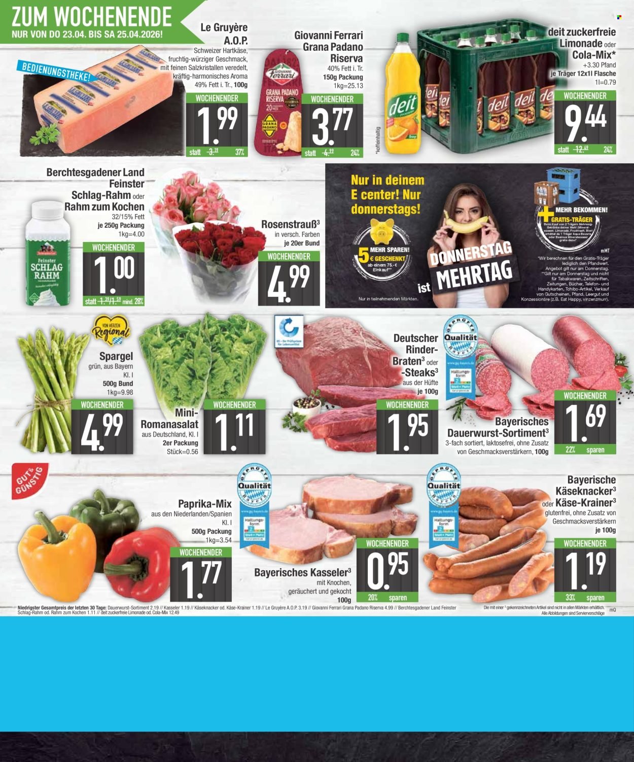 EDEKA Prospekt - Ab Montag 20.04.2026